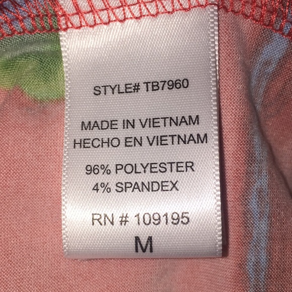 GET NOTICED! Multi Colored Crop - Picture 9 of 10